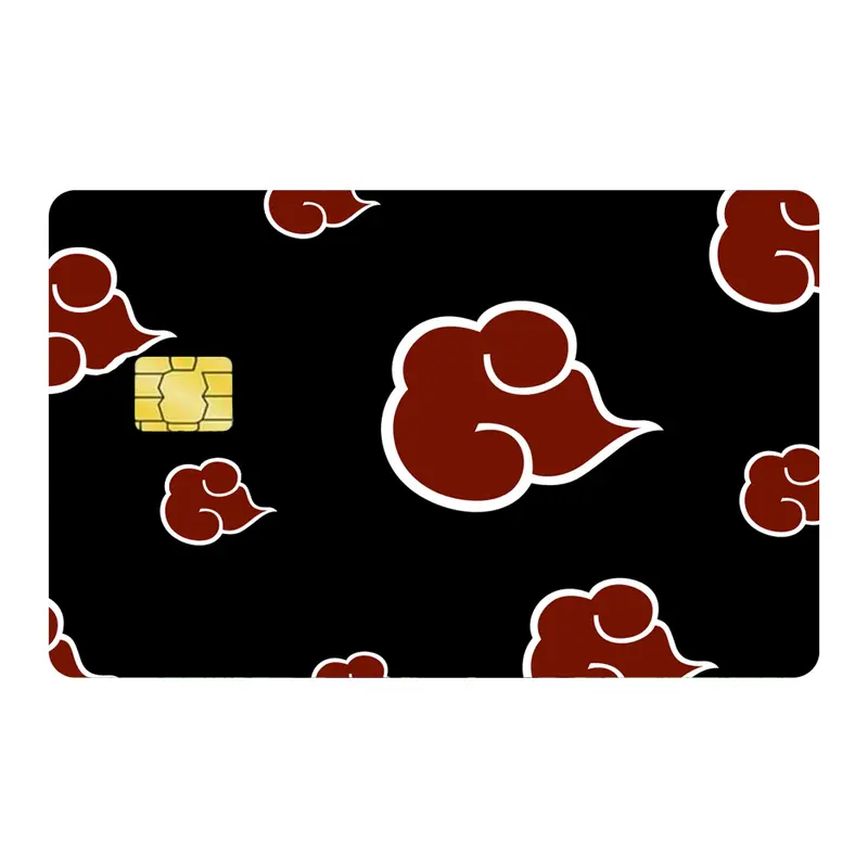anime credit card sleeves Hunter's Card Hunter X Hunter Anime Credit Card Sticker – Otaku Bouquets main image 1