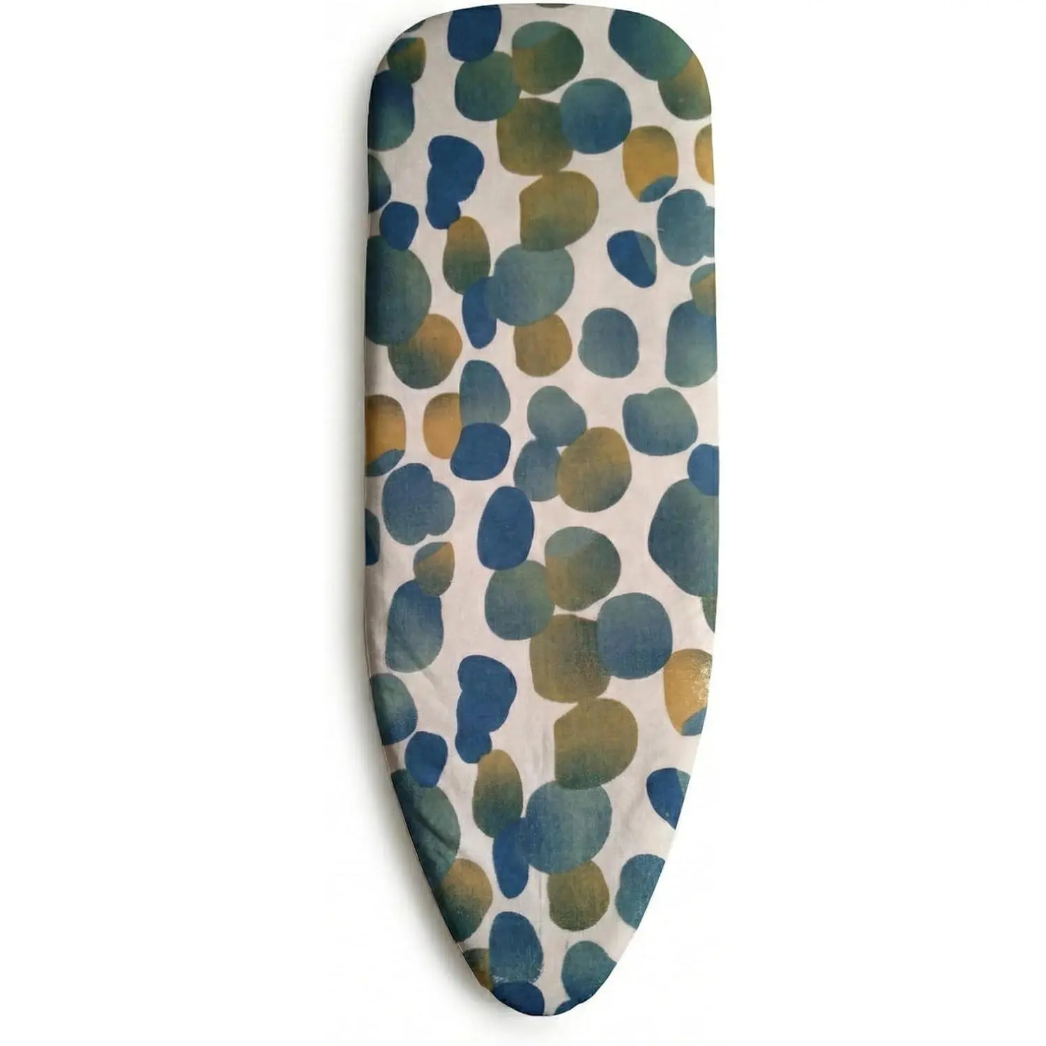 Smartfit Extra Large Ironing Board Cover | 15" x 54" XL Ironing Board Cover - Elastic Edge, Applicable Standard Size Iron Board Cover, Heat Resistant - Dots Design