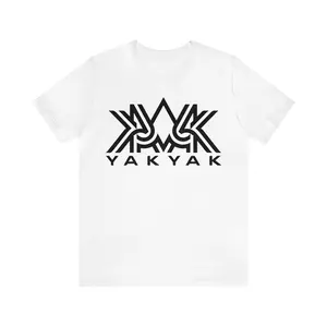 Yakyak - Unisex Jersey Short Sleeve Tee