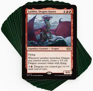 Lathliss, Dragon Queen - Dragons