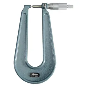 Mitutoyo 118-120 118 SAE Series Analog Sheet Metal Micrometer
