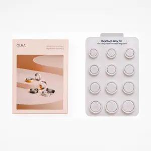 【Christmas Deal】New Ring Sizing Kit, Size Before You Buy, Unique Sizing, Jewelry, Rings & Accessories, Fashion