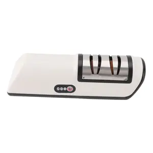 Electric Knife Sharpener Fully Automatic Utensil Kitchen Knife Sharpener Sharpening Stone Blade Sharpener Knife Sharpening Tool Grinding Sharpener Stone Strops
