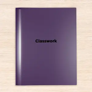Nicky's® Classwork Folders