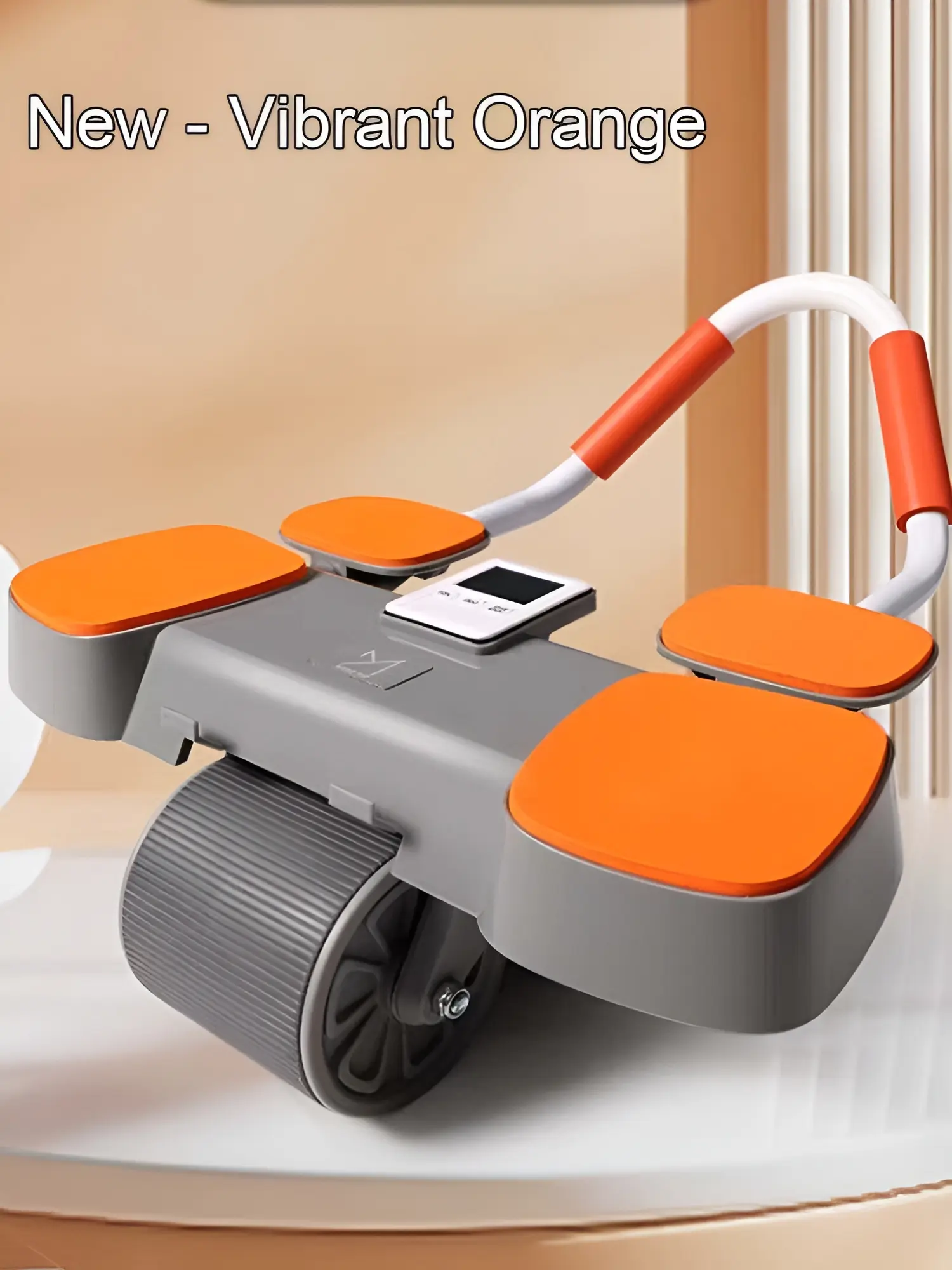 Tummy Wheel Auto Rebound Tummy Tuck and Roll Exercise Intelligent Tummy Training Slim Tummy Magic Tool