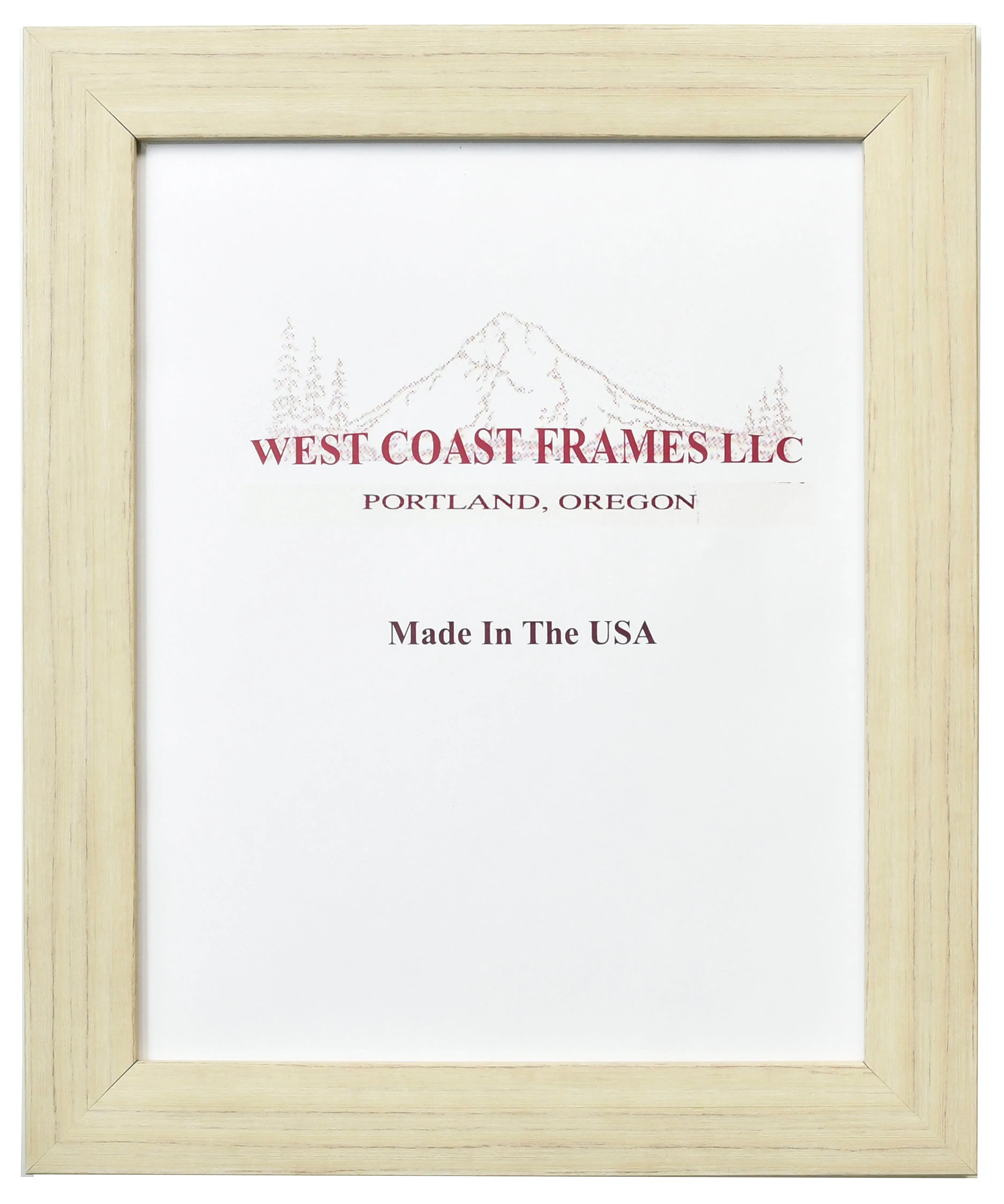 51662 Driftwood 1-1/4" Poly Picture Frame