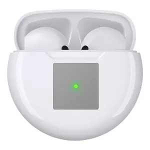 Wireless Earbuds – Bluetooth 5.2, Dual Mic, 30H Playtime, IP54, Stereo Sound, Charging Case