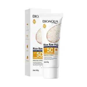 Relief Sun : Rice + Probiotic SPF50+ PA++++ -  Facial Skincare Sunscreen Lightweight Uv Face Mask Comfort