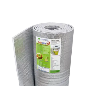 SmartSHIELD - 20mm Reflective Foam Insulation Roll - Foil / Foil