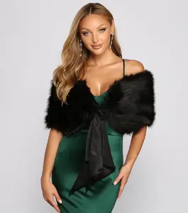 All Class Faux Fur Shawl All Class Faux Fur Shawl