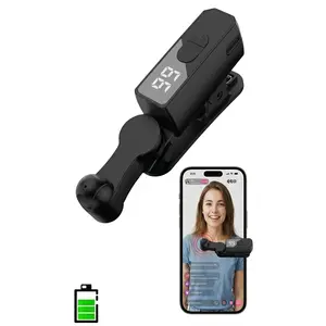 Fast Responsive Rechargeable Automatic Phone Clicker Adjustable Speed Game Controller Screen Click Simulator for Mobile Phones Game Tools