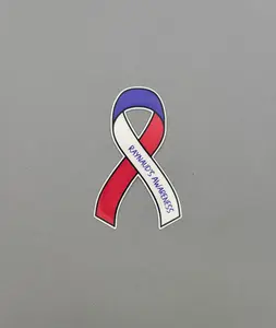 Raynaud's Awareness Ribbon Sticker