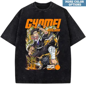 Himejima Gyomei T-Shirt, Vintage Demon Slayer Shirt, Stone Hashira Tee, Anime Shirt, Kimetsu No Yaiba Tee, Unisex Fit Design, Fan Gifts