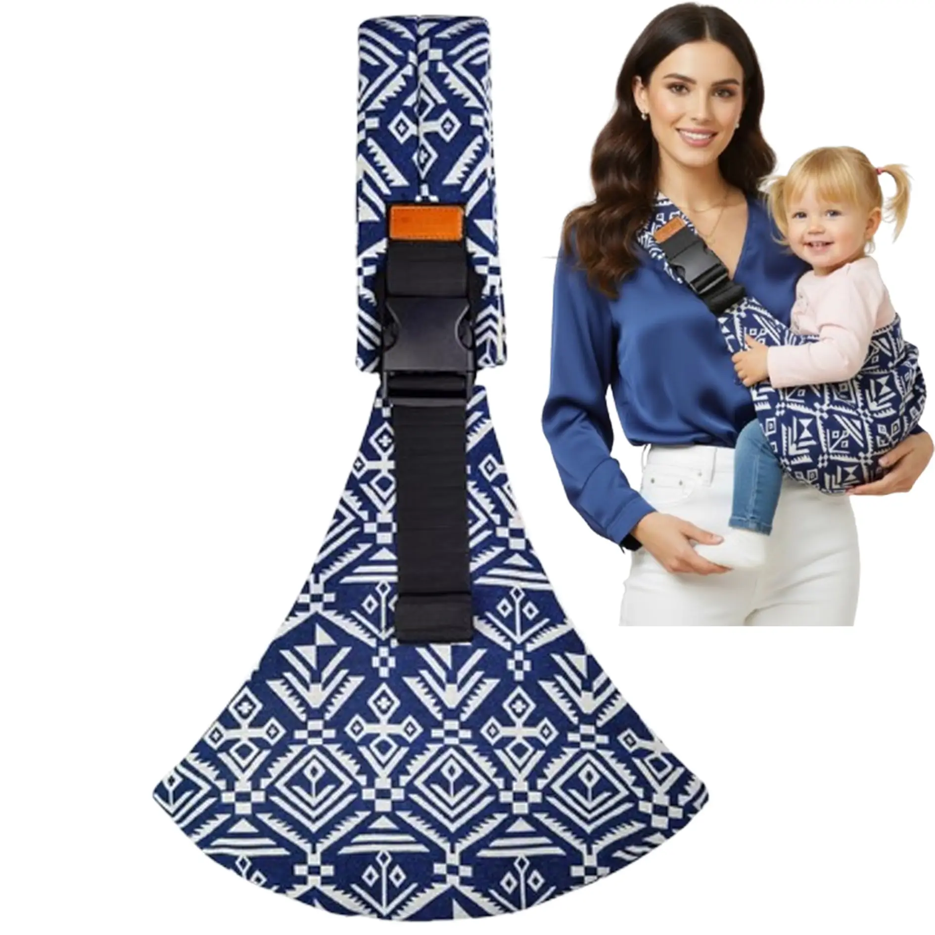 Baby Sling Carrier,Toddler Carrier, 2025 New Baby Sling,Portable and Lightweight Sling,Non-Slip Hip Seat Carrying 10-30lbs baby wrap baby wearing