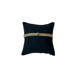 Pulsera tiejido chino con leidy bug size 7.5