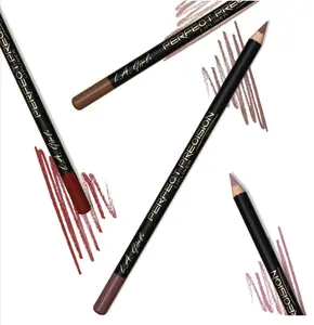LA GIRL Lipliner Pencil - Precision Application for Clean Line & Year-Round Versatility - Colorful Options Available - Enhance Your Lips Effortlessly