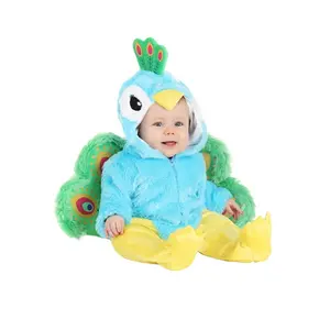 Infant Peacock Costume