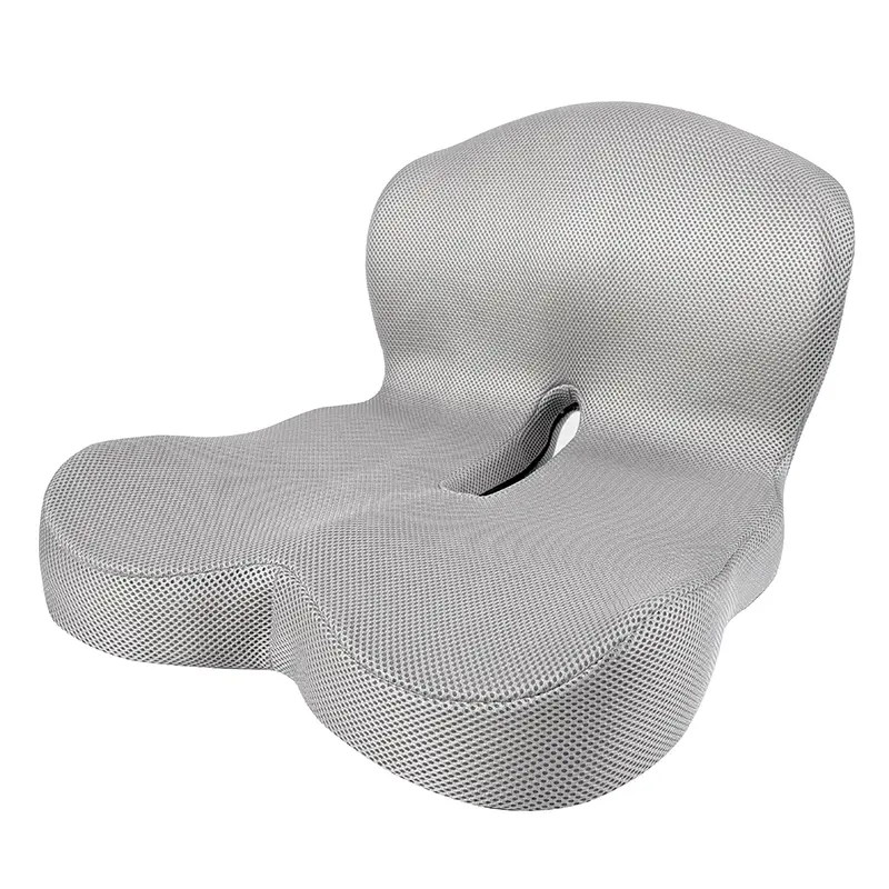 Breathable light gray