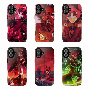 6 Styles Alastor Hazbin Hotel Phone Case, Hazbin Hotel Season 2, Gifts for Fans, for iPhone 17 16 15 14 13 12 11 & Samsung S25 24 23 22 21, Trending 25  C