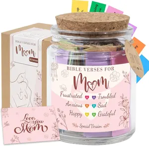 Mom  Verse Jar, Birthday Gifts For Mom, Christian Gifts for Women, Christian Gifts for Mom, Birthday Gifts for Women