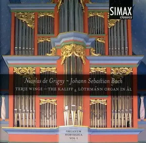 Terje Winge - Organum Norvegica 1  [COMPACT DISC - CD]