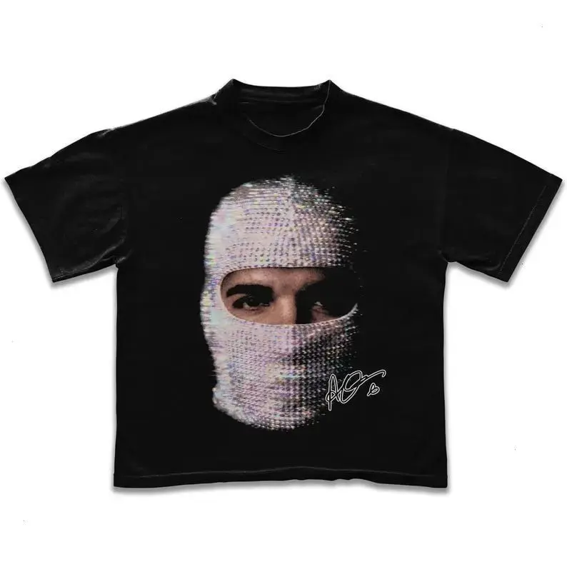 Drake ICEMAN Graphic T-Shirt, Hip Hop Rapper Shirt, Vintage Rap Music Fan Shirt, Unisex Streetwear Womenswear Top Cotton