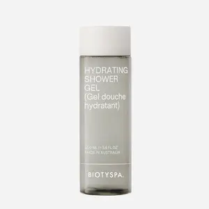 Hydrating Shower Gel 100ML - Smooth Skin, Moisturizer, 99% Naturally Derived & Vegan Formula with Hyaluronic Acid