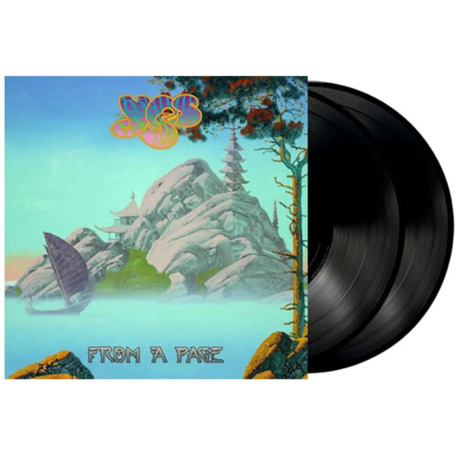 Yes - From A Page  [VINYL RECORD - LP] 180 Gram, Expanded Version, Half-Speed Mastering