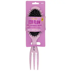 CALA 3-In-1 Detangling Hair Brush: Pink