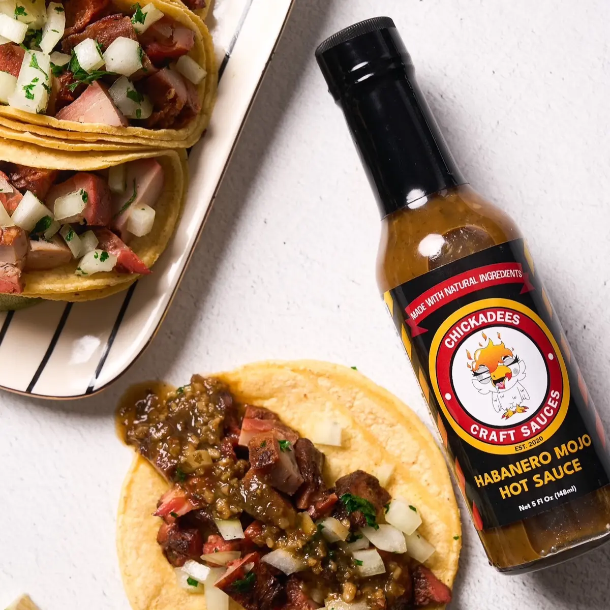 Habanero Mojo Hot Sauce