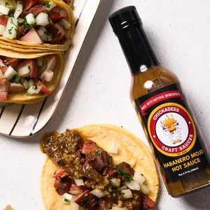 Habanero Mojo Hot Sauce