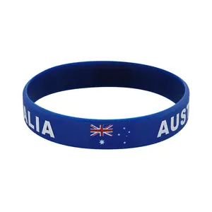 2026 Soccer Game National Flag Wristband - Wristband Compatible, Must-Have Fashion Accessory for Sports Fans
