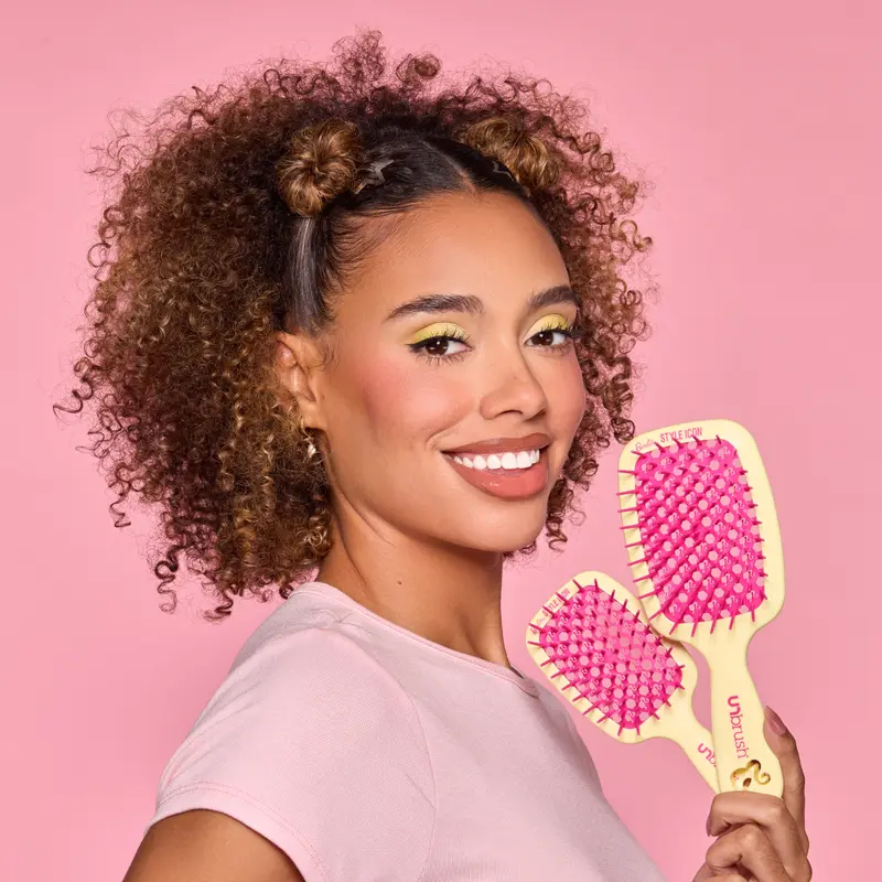 UNbrush Barbie Detangling Brush UNbrush Barbie Detangling Brush