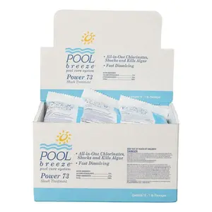Pool Breeze Pool Care System Granule Shock Treatment 1 lb (Pack of 24)