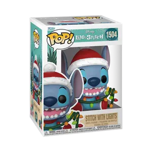 Funko Pop! Disney - Stitch with Lights #1504 Collectible Pop Vinyl Figure