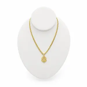 N11 Lucky Clover Necklace - Gold Plated 14k