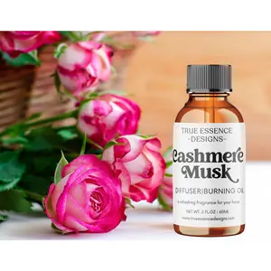 Cashmere Musk Scented Home Fragrance Burning Oil ~ Diffuser Oil