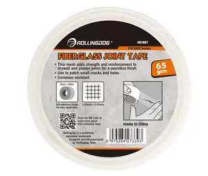 Fiberglass Joint Tape – Professional Drywall Seam Reinforcement