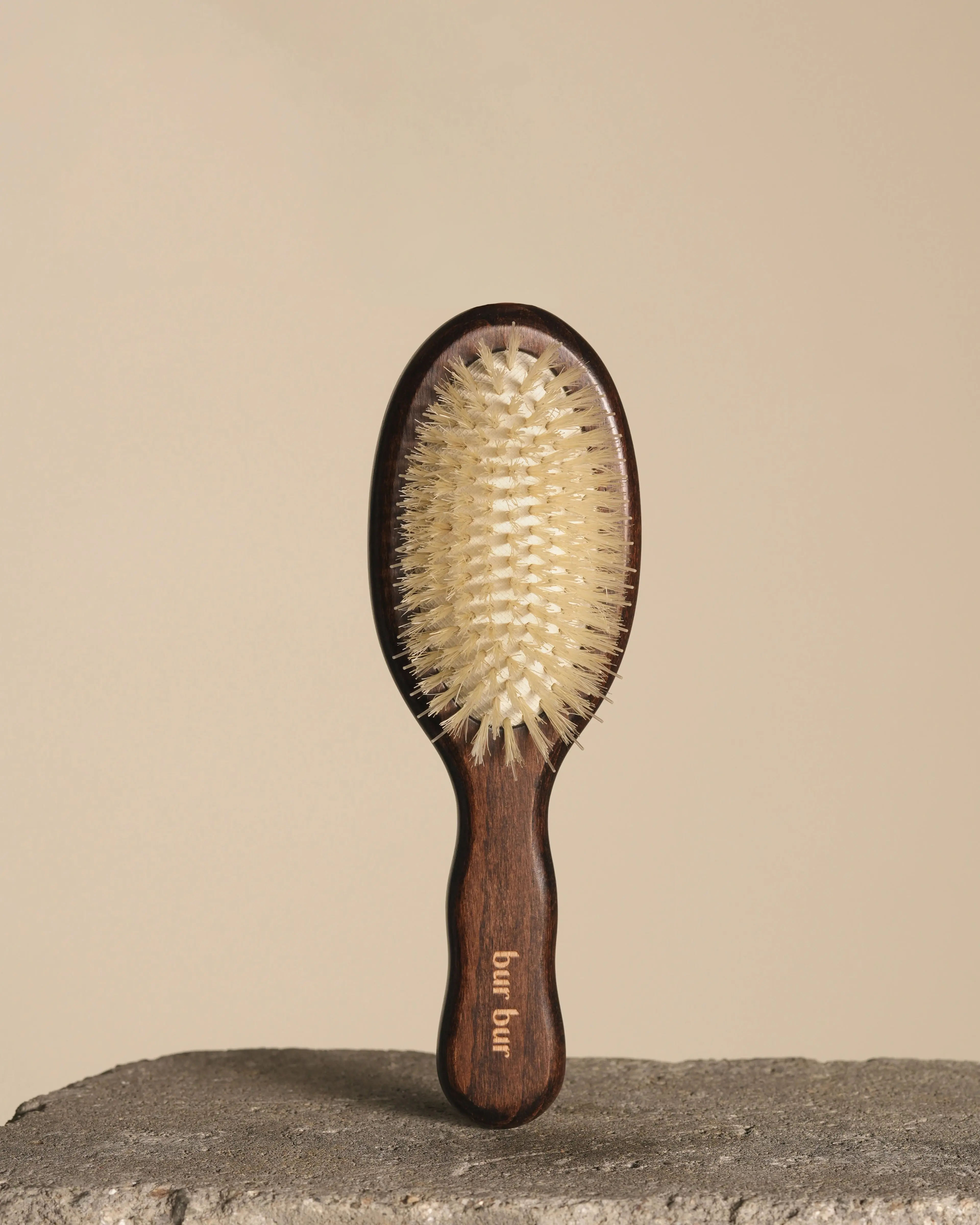 THE MERMAID MINI BRUSH - ESSENTIAL BOAR BRISTLE BRUSH