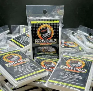 Original Pull Tabz Sleeves "10 Packs" By Party Pullz Protectorz