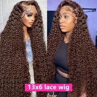 13x6 deep wave lace wig-4#