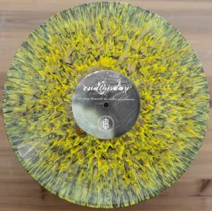 endthisday - Sleeping Beneath The Ashes Of Creation (LP, Album, Ltd, RM, Cur)