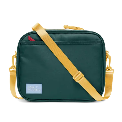 Simple Modern Hadley Insulated Lunch Bag with Shoulder Strap for Kids, School, Travel