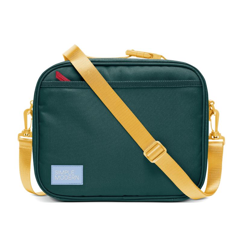 Simple Modern Hadley Insulated Lunch Bag with Shoulder Strap for Kids, School, Travel