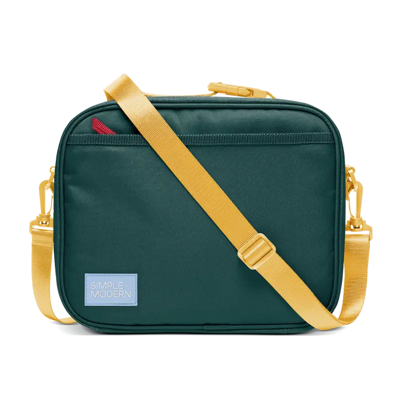 Simple Modern Hadley Insulated Lunch Bag with Shoulder Strap for Kids, School, Travel