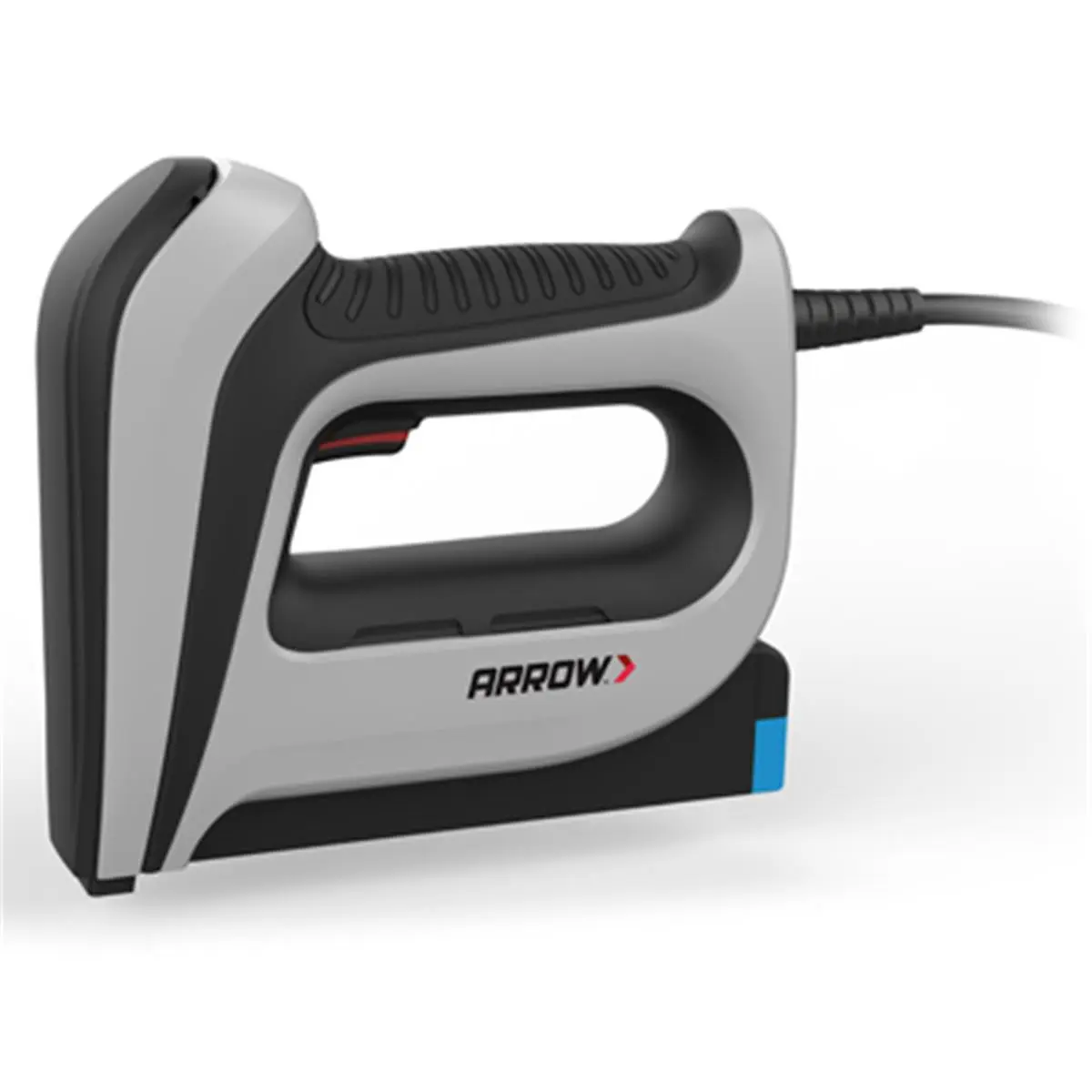 ARROW 212 MAIN T50ACD Compact Electric Stapler with TM Technology - T50 Staples Compatible, Compact Form, Maximum Power, Better Reliability, Home Office Supplies for Home Improvement Projects (Office Equipment Parts), Patent Pending Spiral Drive