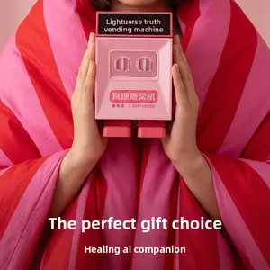 Xiaodai AI intelligent voice-controlled emotional companion robot, personalized toy with display screen, trendy gift item