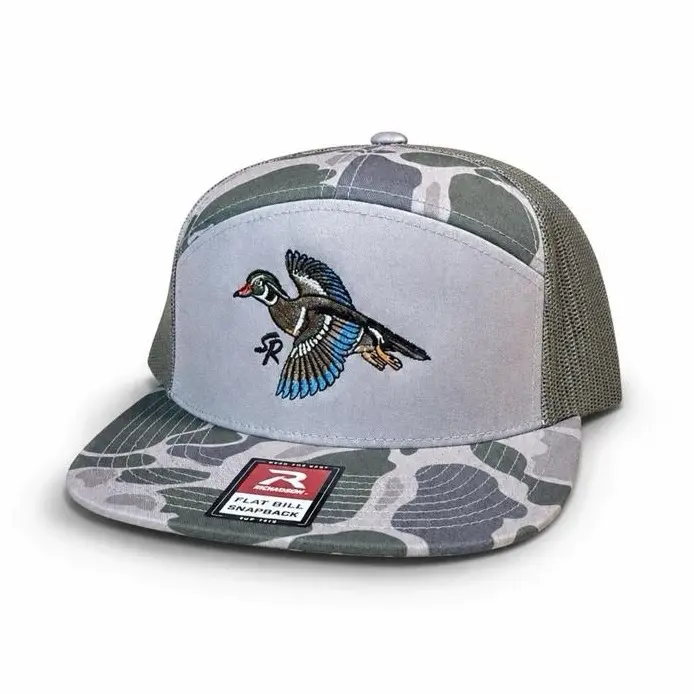 The Woodduck - 7 Panel Hat