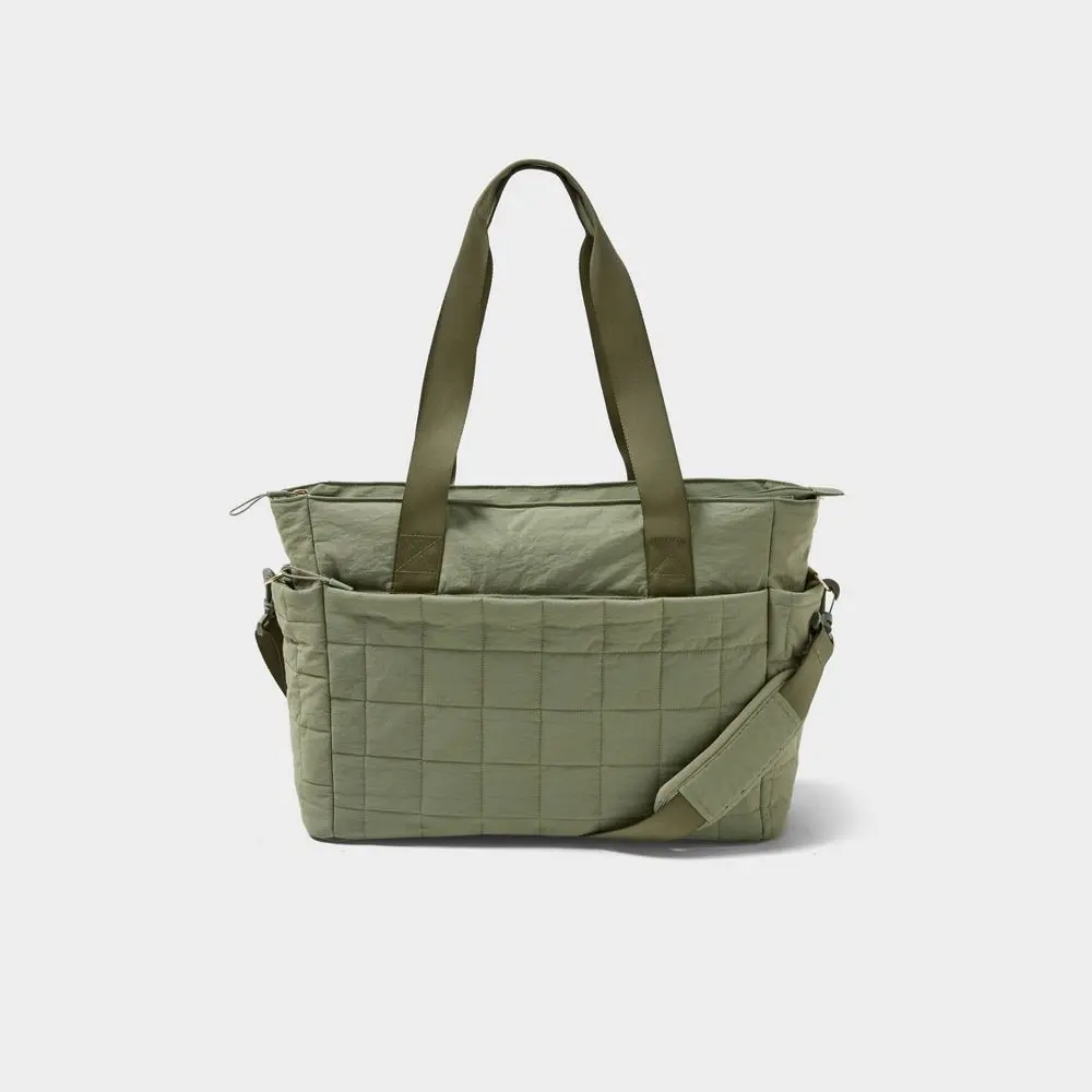 Ink & Barrel 12" Tote Bag - Solid Green