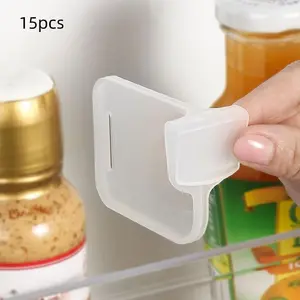 15-Piece Refrigerator Space-Saving Storage Organizer, Fridge Organizer, Versatile Medical Cabinet Shelves, Durable Kitchen and Dining Accessories, Customizable Design